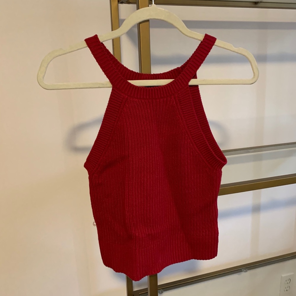 Express Sweater Crop Top M